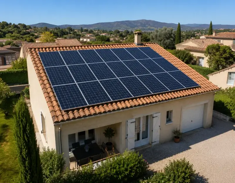 Prime à l'autoconsommation panneaux solaires Champfromier — aide financière de l'État